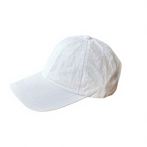 Gorra de Béisbol de Lona de Algodón Personalizada con Parche Tejido con Logotipo, Ajustable, Unisex, Informal, Deportiva, para Exteriores, OEM - Product Image 3