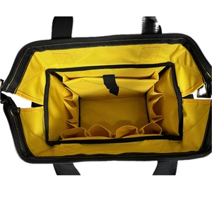 Sac à outils électrique à large ouverture, robuste, OEM, étanche, avec sangle réglable, 45L, pour <span class=keywords><strong>charpentier</strong></span> et électricien, rangement d'outils - Product Image 2