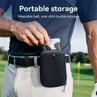 Télémètre laser portable OEM/ODM pour le golf, 1200 yards, zoom 7X, fonction de verrouillage du drapeau, mesure de pente, pour la vente en gros aux supermarchés
