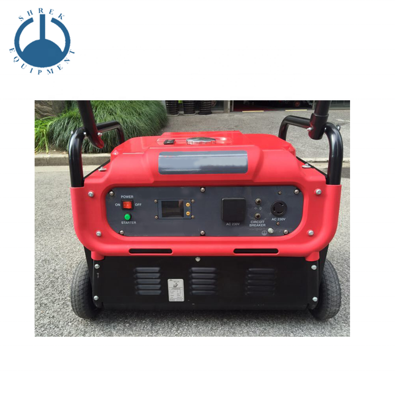 Высококачественный бесшумный бензиновый генератор мощностью 8 кВт, сертифицированный CE: