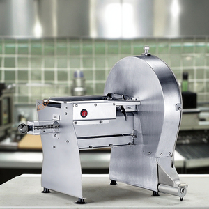 Có thể điều khiển cắt kích thước không có biến dạng chịu mài mòn 50kg trái cây Slicer máy - Product Image 1