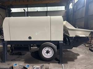トップマイ電動トレーラーコンクリートポンプ 25-30m/h 60-160m垂直搬送＆200-300m水平搬送 河北省産 - Product Image 4