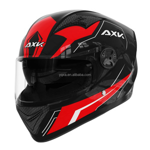 Hot Bán Unisex Xe Máy Mũ Bảo Hiểm Cho Người Lớn Đầy Đủ Mặt Tai Nạn Mũ Bảo Hiểm Cho Đi Xe Đạp Tùy Chỉnh Đầu Bảo Vệ Trang Xe Máy Nhà Máy - Product Image 2