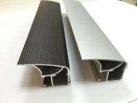 Traitement personnalisé Evertop 6063 profilés en aluminium anodisé extrudé armoire série 6000 pliage coupe soudage CNC argent noir