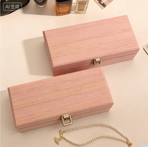 लक्जरी मखमली गहने ड्रॉअर बॉक्स क्राफ्ट | हस्तनिर्मित सजावटी आयोजक सुरुचिपूर्ण महिला उपहार मामला - Product Image 1