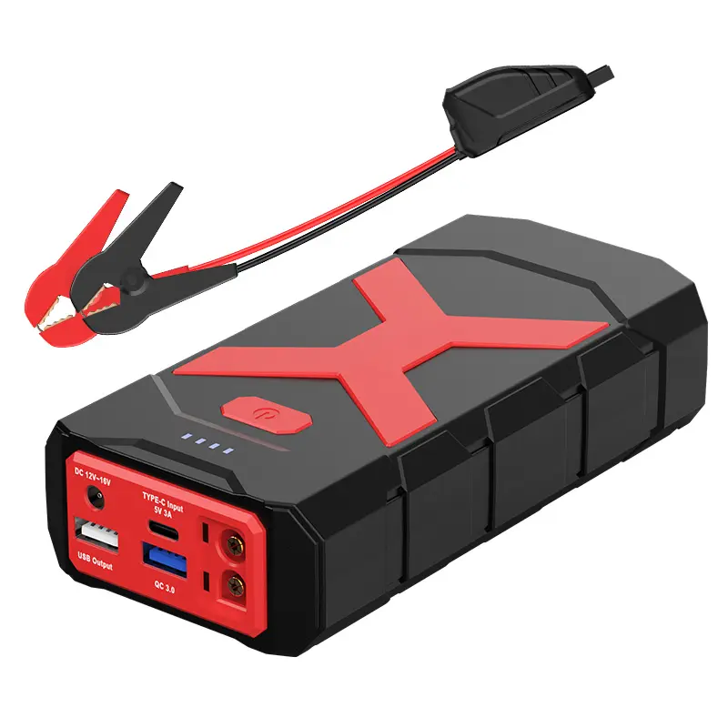 Prezzo di fabbrica caricabatteria per auto 12v 20000mAh auto portatile jump start multifunzione