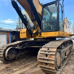 Excavadora de cadenas Caterpillar usada de 395 toneladas con motor de 569KW y bomba de engranajes con rodamientos en venta - Product Image 6