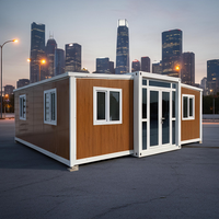 Maisons préfabriquées de luxe avec mobilier haut de gamme et fonctionnalités intelligentes pour une micro-vie haut de gamme