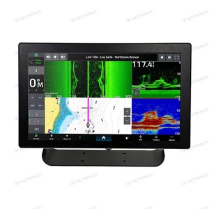 Écran LCD de qualité marine 15,6'' 18,5'' 21,5'' 23,8'' IP67 étanche 1500 nits haute luminosité tactile pour sonar de bateau - Product Image 2