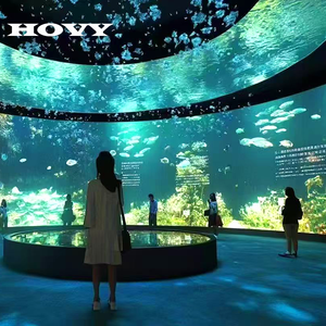 HOVY Özel 360 Derece Ekran Sürükleyici LCD Kubbe Projeksiyon Sinema Sistemi, HDMI ve Dahili Hoparlörlü - Product Image 6