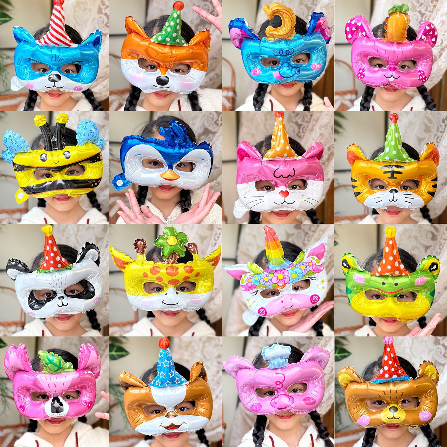 Various mixed styles
