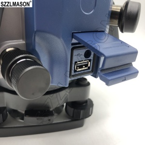 Instrumen survei stasiun Total IM52 canggih dengan Model baru optik tanpa reflektor untuk pengukuran presisi - Product Image 5