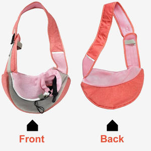 Free sample Personalized Pet Treat Pouch <b>Dog</b> Walking Waist Bag Shoulder <b>Sling</b> <b>Dog</b> Walking Bum Bag With Poop Bag Dispenser - Product Image 3