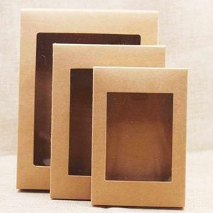 Cajas para Ventanas de Calidad Premium para Exportación, Cajas Blancas y Marrones para Empaque de Alimentos con Ventana Transparente - Product Image 6