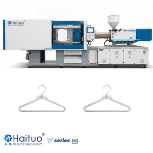 Machine de fabrication de cintres en plastique à économie d'énergie pour la production de cintres à vêtements, fournisseur en gros personnalisé - Product Image 1