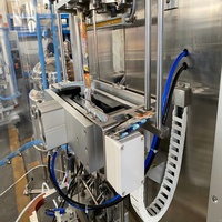 Machine de remplissage de sachets de concentré de café instantané à plusieurs voies de vente chaude