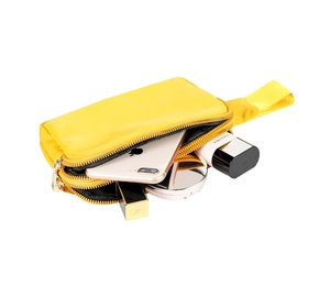 Unisex Lulu Dupe Lululemone 1l Crossbody Riem 2l Heuptasje Waterdichte Navy Taille En Borst Tas Duurzame Kenmerken - Product Image 5