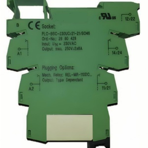 รีเลย์นิรภัยสำหรับผลิตภัณฑ์ใหม่ PLC-RSC-12DC/21HC 2967617 รีเลย์โซลิดสเตทแบบเชื่อมต่อ แหล่งจ่ายไฟ อินเทอร์เฟซการสื่อสาร RS485 สำหรับ PLC - Product Image 4