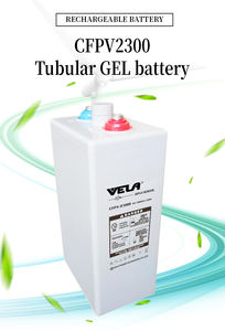 Солнечные аккумуляторы CFPV2300 <span class=keywords><strong>2</strong></span>В 300Ач, трубчатые гелевые аккумуляторы OPzV - Product Image 2