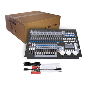 King Kong1024 Controller DMX512 Professionale di Alta Qualità per Illuminazione da Palco, Console a 1024 Canali con Flight Case, Garanzia di 2 Anni - Product Image 5