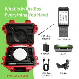 Equipo de Topografía de Alta Precisión P100 Zonitekfis GNSS RTK IMU con Inclinómetro y Radio Interna - Product Image 4