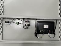 Gabinete de Distribución de Energía Personalizado para Exteriores, Impermeable, de Bajo Voltaje, IP65, de Montaje Intermedio, 400V/380V, 25A-100A