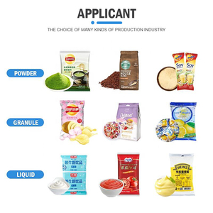 Hoàn toàn tự động Dải bao bì thạch dính chất lỏng Popsicle dọc máy đóng gói - Product Image 3