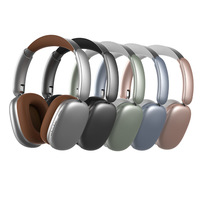 Headphone Over-ear Dual-feed yang Dapat Disesuaikan dengan Active Noise Cancellation, Headset Nirkabel, dan Kualitas Suara HiFi.