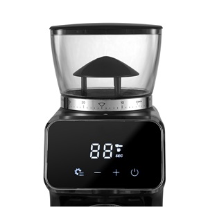 เครื่องบดกาแฟทรงกรวยบดดิจิตอลแบบสัมผัสเดียวที่กล้าหาญและมีรสชาติมากที่สุดด้วยเครื่องบดใช้ในบ้าน30แบบ - Product Image 6