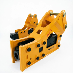 Para SB81A Nuevo Martillo Hidráulico de Cincel Tipo Lateral con Caja de Cambios, Motor, Bomba y Componentes Mecánicos 18-26 1 - Product Image 1