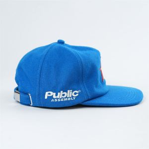 Casquette de baseball à profil bas 5 panneaux avec patch brodé en feutre, personnalisable avec logo, pour la vente en gros, style Dad Hat - Product Image 6