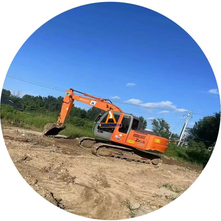 20 Ton Hitachi Zx200 Excavators Second Hand Ex200-3 Zaxis200