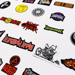 KR tùy chỉnh vá thêu huy hiệu nóng bán tùy chỉnh thể thao thêu các bản vá lỗi sắt trên thêu vá cho mũ - Product Image 4