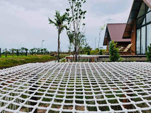 इनडोर और आउटडोर निलंबित DIY मचान शुद्ध बिस्तर झूला फर्श झूला झूठ बोल शुद्ध बच्चों और वयस्कों के लिए - Product Image 5