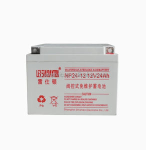 Batterie au plomb-acide OEM ODM 12V 24AH/38AH/65AH/80AH/100AH Batterie au plomb sans entretien avec prix d'usine Batterie au plomb 12V 24AH - Product Image 1