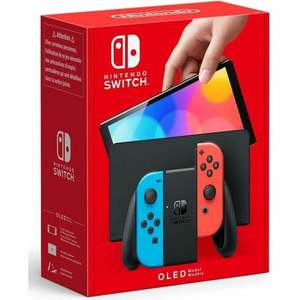 Meilleur prix, Nintendo Switch - Modèle OLED avec manettes blanches, neuf, prêt à être expédié - Product Image 1