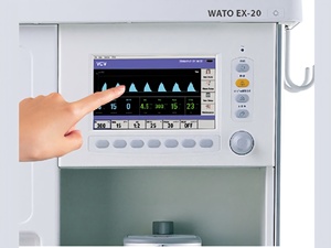 Appareil d'anesthésie Mindray WATO EX-20Vet et appareil d'anesthésie vétérinaire de la meilleure qualité - Product Image 5