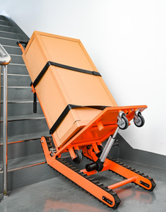 Chariot de transport d'escalier motorisé Chariot électrique pliable et motorisé à usage intensif au lithium - Product Image 4