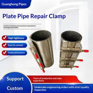 <span class=keywords><strong>Abrazadera</strong></span> de Reparación de Placas de Acero Inoxidable CR-1, <span class=keywords><strong>Abrazadera</strong></span> de Placa Única de Envolvimiento Completo, Correa de PE para Reparación de Emergencia Rápida de <span class=keywords><strong>Fugas</strong></span>, Hexagonal - Product Image 3