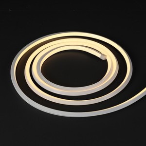 10x10mm Mini 3D Neon Strip Light 120LEDs/m Flexible Silicone Arbitrary Bending IP67 Waterproof <b>LED</b> <b>Rope</b> For Decoration - Product Image 5