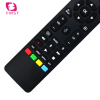 Diseño personalizado BT BLE Smart TV Control remoto 1 año de garantía Botones calientes universales Búsqueda por voz Silicona Plástico OEM/ODM