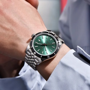 PD-1821 36/39mm 2026 New Design Mechanical <b>Wristwatches</b> Luxury Corgeut 10BARS Sapphire NH35 <b>Automatic</b> Watch for Men Bezel - Product Image 3