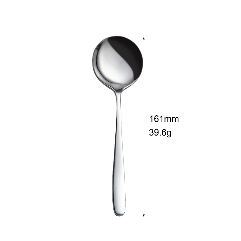 dessert round spoon