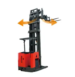 Kualitas Tinggi VNA 3 Way Electric Pallet Stacker