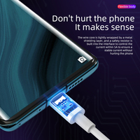 Kabel Pengisi Daya Cepat Mikro USB, Kabel Pengisian Daya Cepat Kualitas Tinggi dengan Kabel Transfer Data untuk Android