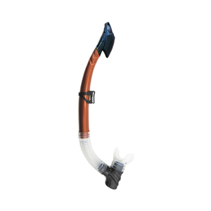 Tubo de Respiración para Buceo y Snorkel HOHAN SN609 de 39cm, Personalizado con Logotipo Impreso en Silicona, PVC Super Seco, para Adultos - Product Image 4