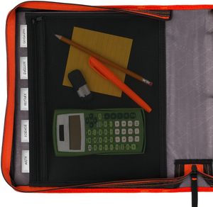 BSCI Custom ustom logo Multiusos Ejecutivo Oxford Fabrie Travel Lap Top Bag Zip Tab Carpeta con cremallera - Product Image 4