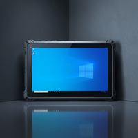 Nueva Tableta Industrial Intel con Windows, Pantalla IPS de 10.1 Pulgadas y Resolución de 800x1280, Wi-Fi, 4G LTE 5.3, 8+128 GB, Clasificación IP67, NFC, Batería de 6000 mAh