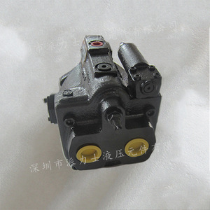 ปั๊มไฮดรอลิก Palis Pv29 2R5D C00 250 บาร์ ปั๊มเพลาเดี่ยวแบบลูกสูบ 1 จังหวะ  วัสดุเหล็กหล่อ ขับเคลื่อนด้วยไฟฟ้าแนวนอน - Product Image 2