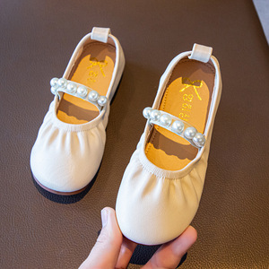 Chaussures plates pour enfants, style princesse, à la mode, décontractées, à nœuds papillon, mignonnes - Product Image 4